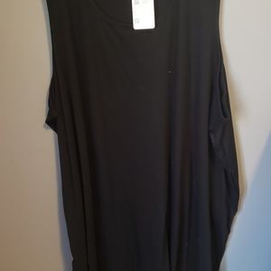 Ulla Popken tank dress long 5x/6x plus